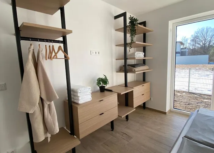 Murner See-lodge 公寓 瓦克斯多夫
